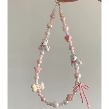 Instax Mini 12 прозрачен кристален калъф — твърд защитен корпус със синджир