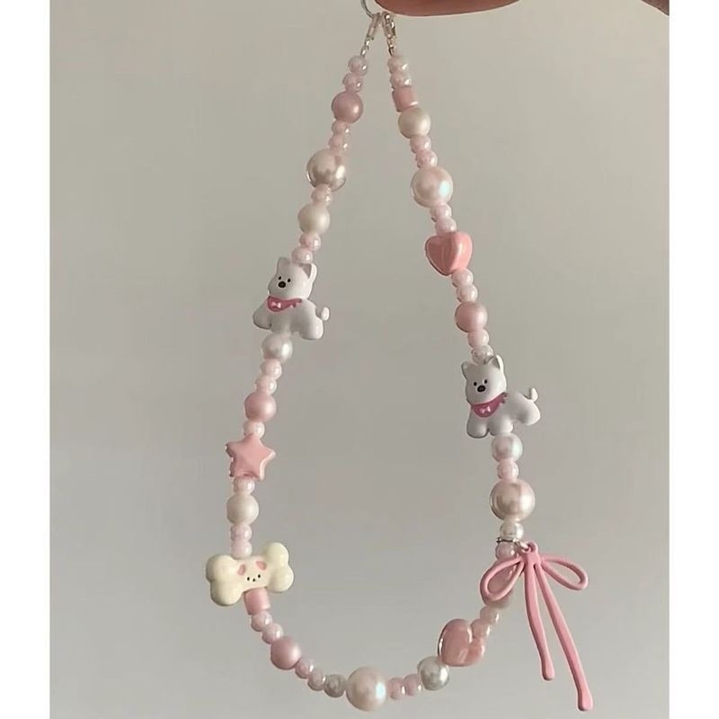 Instax Mini 12 прозрачен кристален калъф — твърд защитен корпус със синджир