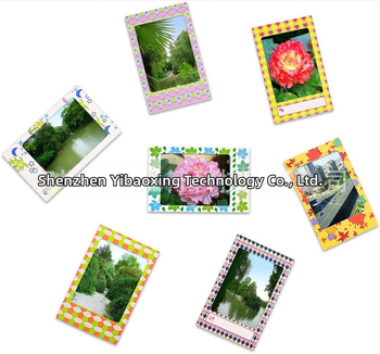 Polaroid Mini12/11/9/8 univerzálny set príslušenstva – 4 v 1: rám na fotografie, samolepky na fotografie, čistiaca handrička (2019)