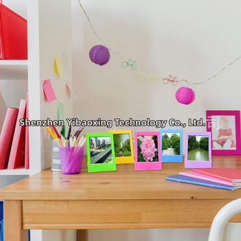 Polaroid Mini12/11/9/8 univerzálny set príslušenstva – 4 v 1: rám na fotografie, samolepky na fotografie, čistiaca handrička (2019)