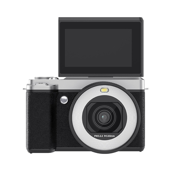 Οικονομική κάμερα χωρίς καθρέπτη με λειτουργία ομορφιάς, 18× οπτικό zoom, 3,0 ιντσών LCD οθόνη, CMOS αισθητήρας 1/1,8 ιντσών, βίντεο 1080p