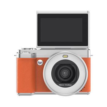 Οικονομική κάμερα χωρίς καθρέπτη με λειτουργία ομορφιάς, 18× οπτικό zoom, 3,0 ιντσών LCD οθόνη, CMOS αισθητήρας 1/1,8 ιντσών, βίντεο 1080p