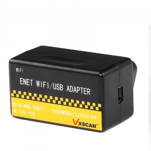 OBD ENET WIFI/USB adapter za VW/Volvo/BMW F/G-Series - 12V napajanje, automobil dijagnostički alat