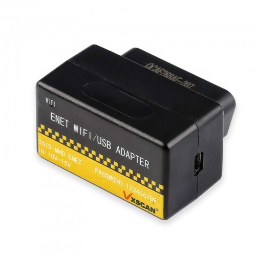 OBD ENET WIFI/USB adapter za VW/Volvo/BMW F/G-Series - 12V napajanje, automobil dijagnostički alat