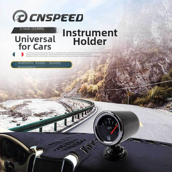 Držiak prístrojov CNSPEED 920C ABS – univerzálny držiak na motocykle (Značka: CNSPEED; Model: 920C; Materiál: ABS; Rozsah použitia: Univerzálne)