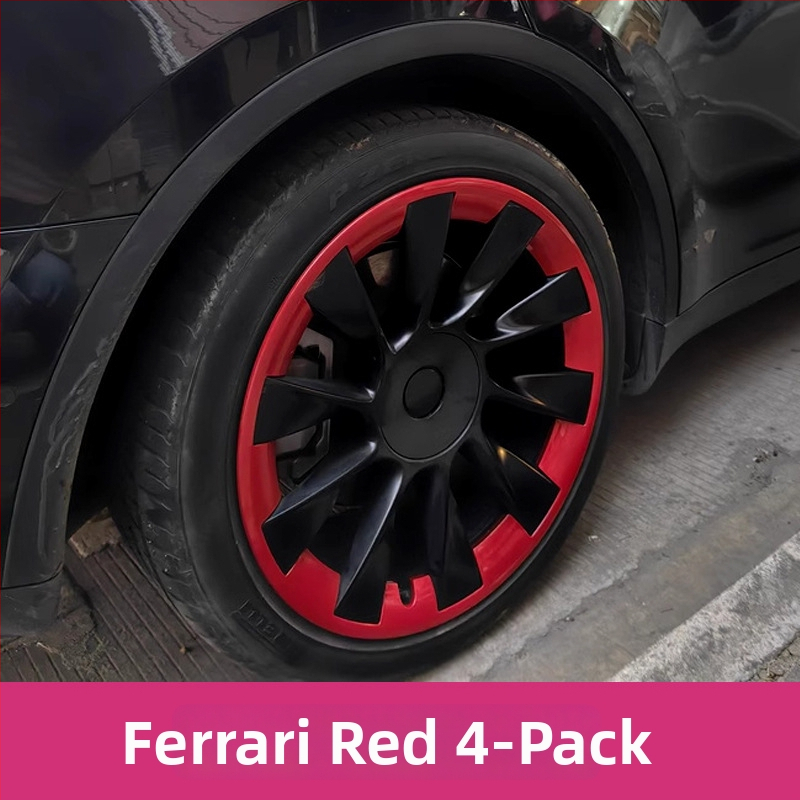 Krytky kolies pre Tesla Model Y, z plastu, značky Independent, kompatibilné s vozidlami Tesla