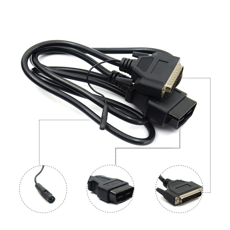 Kess V2 glavni kabel, proširenje 1 na 2, detektor kvarova automobila, model 0.3mobd2