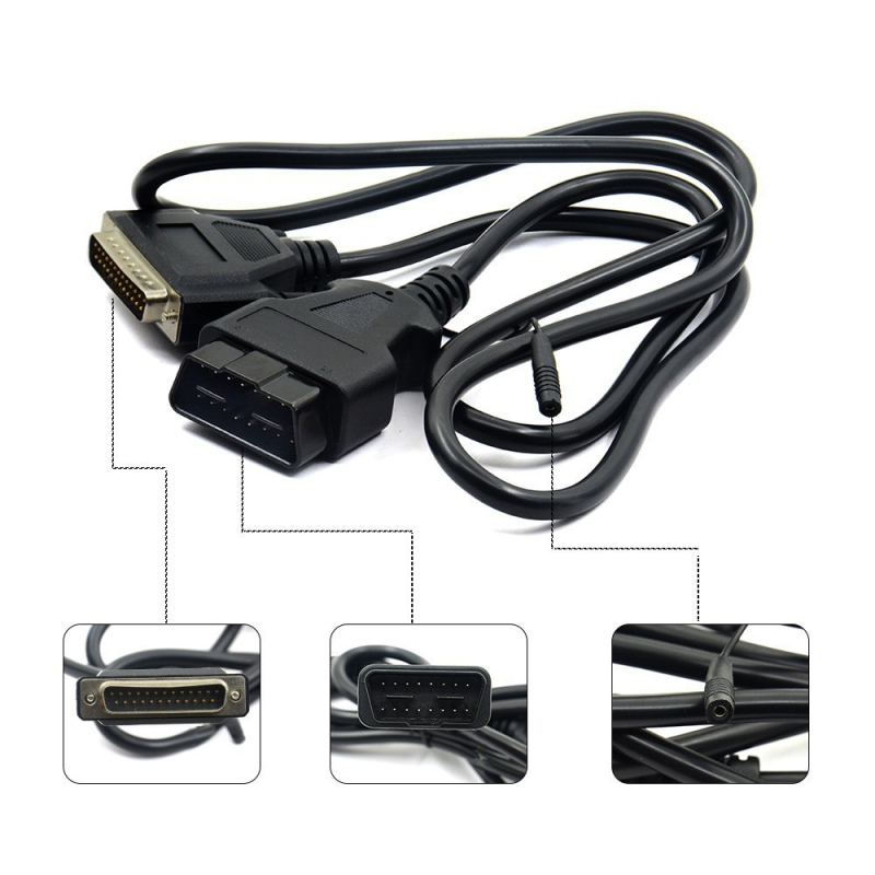 Kess V2 glavni kabel, proširenje 1 na 2, detektor kvarova automobila, model 0.3mobd2