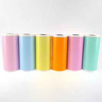 Ρολές θερμικού χαρτιού ετικετών σε μακρύ σχήμα (GCCS) – πάχος 0,011 mm, κόλλα θερμής τήξης, αντοχή 80°C