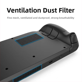 SteamDeck OLED ochranný set: prachové zátky, nálepky na tlačidlá a dotykový touchpad, silikónové krytky joystickov (Kompatibilita: SteamDeck OLED/SteamDeck; Typ: ochranný set proti prachu; Hmotnosť: 27 g; Verzia: Jednoduchá verzia)