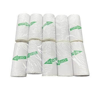 Meow Meow Machine termalni samoljepljivi papir, debljina 0,09 mm, materijal: dvostrani offset papir, 2 sloja, rub za kidanje: dvostruki rub, 200 rolni u kutiji