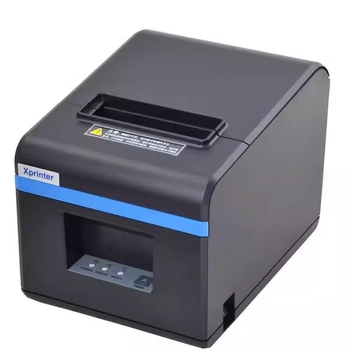 Barcode hőpapíros címkenyomtató – Bluetooth, USB, párhuzamos, Ethernet, WIFI; hőpapír média; nyomtatási szélesség 80 mm; tápegység 24V/2.5A