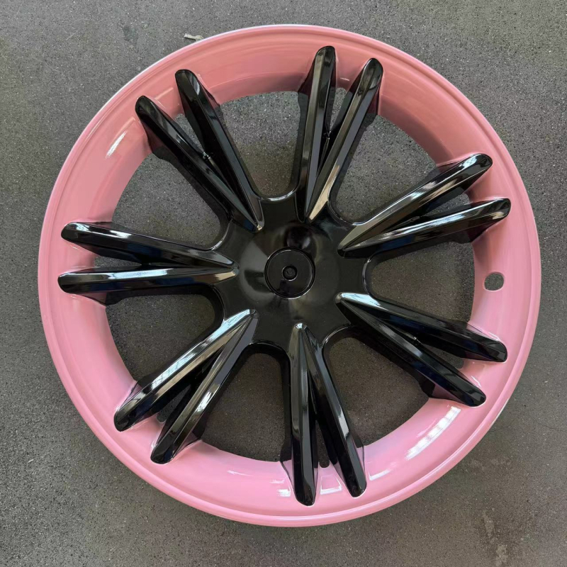 Fuhe ABS Καλύμματα κέντρων τροχών με πλήρη κάλυψη για Tesla Model 3/Y