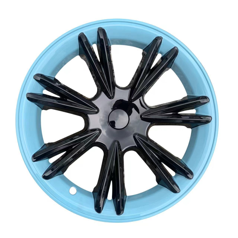 Fuhe ABS Καλύμματα κέντρων τροχών με πλήρη κάλυψη για Tesla Model 3/Y