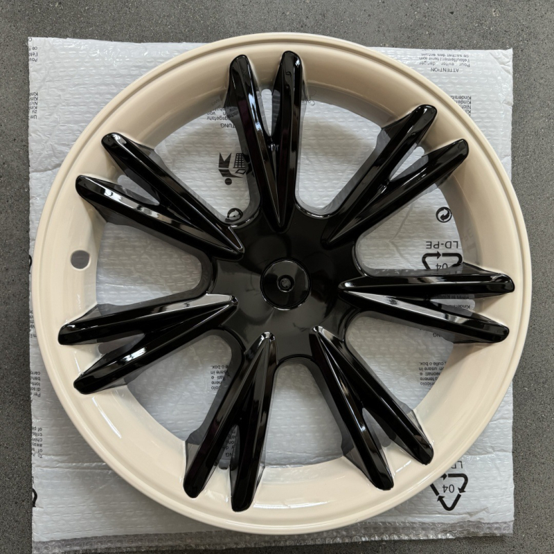 Fuhe ABS Καλύμματα κέντρων τροχών με πλήρη κάλυψη για Tesla Model 3/Y