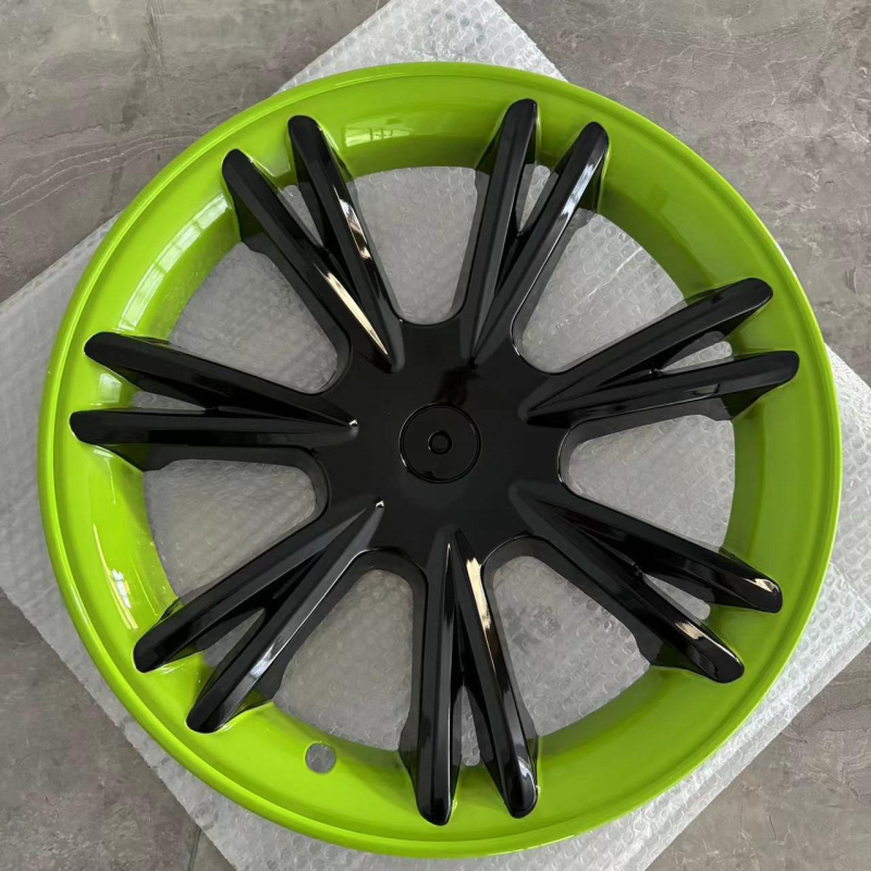 Fuhe ABS Καλύμματα κέντρων τροχών με πλήρη κάλυψη για Tesla Model 3/Y