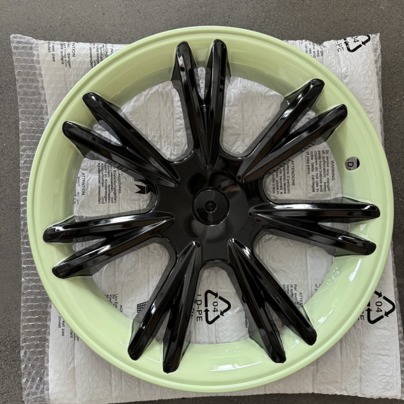 Fuhe ABS Καλύμματα κέντρων τροχών με πλήρη κάλυψη για Tesla Model 3/Y