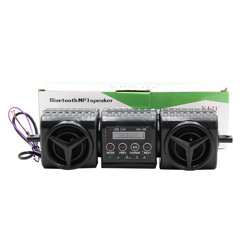Bluetooth zvučnik za krmilo – 12V, plastika, Lu qing