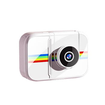Polaroid-stílusú gyerekkamera K23 – azonnali nyomtatás, 2,4 hüvelykes LCD, TF-kártya, videófelvétel, 5-6 óra üzemidő
