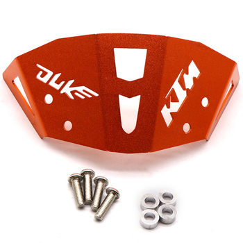 WeKnight Aluminijski štitnik vjetrobrana za Duke 125/200/390 — dekorativni poklopac za zaštitu instrument ploče