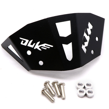 WeKnight Aluminijski štitnik vjetrobrana za Duke 125/200/390 — dekorativni poklopac za zaštitu instrument ploče