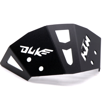 WeKnight Aluminijski štitnik vjetrobrana za Duke 125/200/390 — dekorativni poklopac za zaštitu instrument ploče