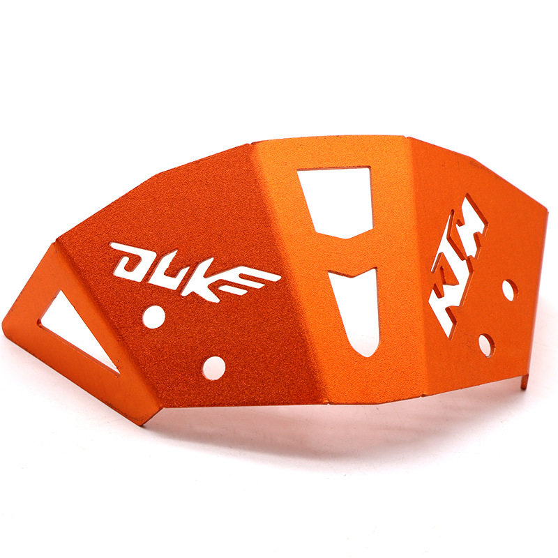 WeKnight Aluminijski štitnik vjetrobrana za Duke 125/200/390 — dekorativni poklopac za zaštitu instrument ploče