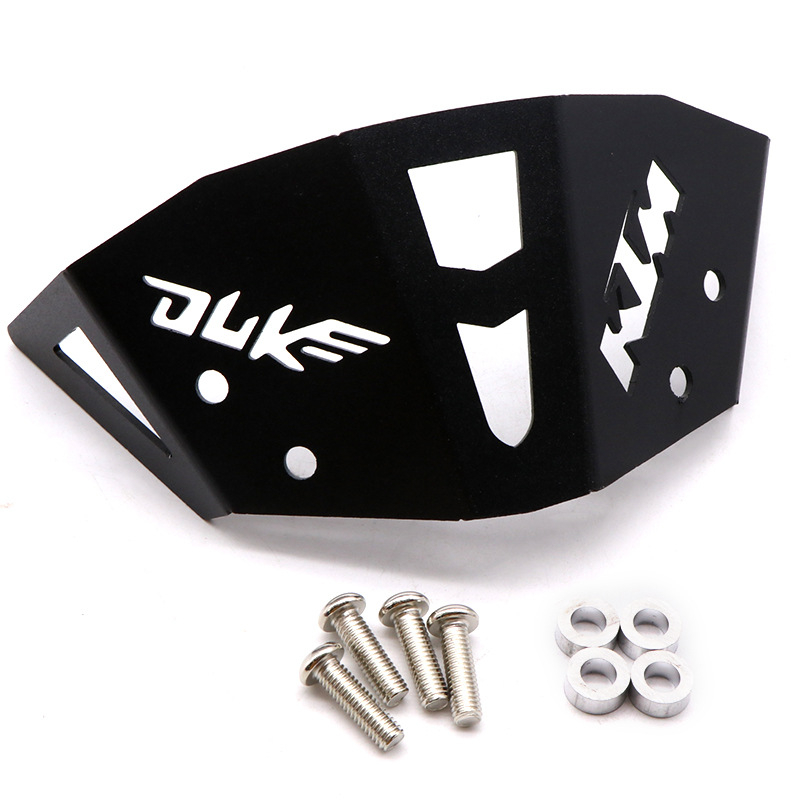 WeKnight Aluminijski štitnik vjetrobrana za Duke 125/200/390 — dekorativni poklopac za zaštitu instrument ploče