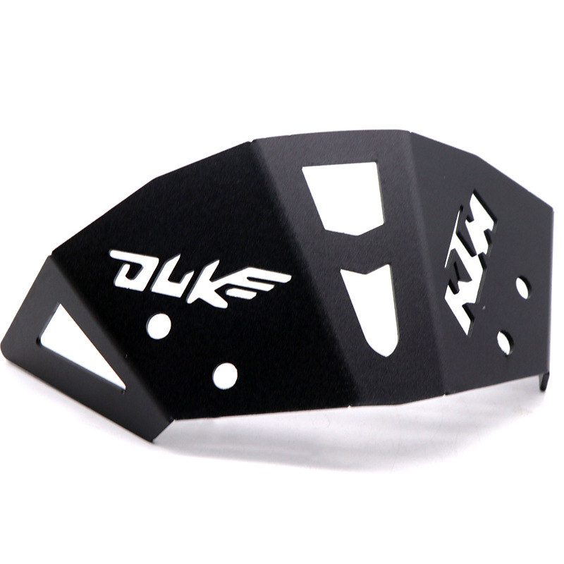 WeKnight Aluminijski štitnik vjetrobrana za Duke 125/200/390 — dekorativni poklopac za zaštitu instrument ploče