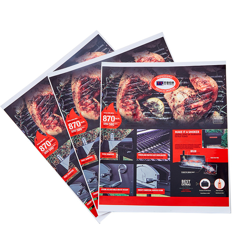 Naljepnica za pećnicu, vodootporna i otporna na visoke temperature, PET samoljepljiva, pravokutna, raspon temperature -40 do 280 °C, CSA certificirano