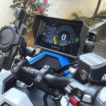 Защитна козирка за инструментален панел на мотоциклет ZONTES 368G – марка Sweer, модел 368G