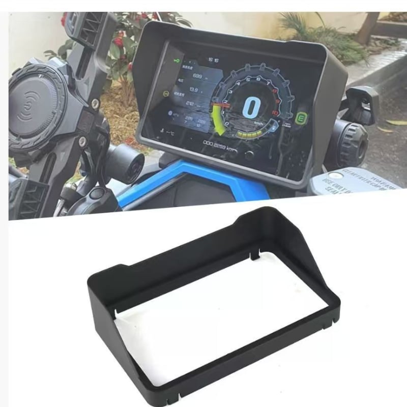 Защитна козирка за инструментален панел на мотоциклет ZONTES 368G – марка Sweer, модел 368G