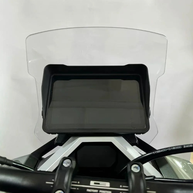 Защитна козирка за инструментален панел на мотоциклет ZONTES 368G – марка Sweer, модел 368G