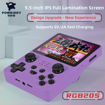 RGB20S prijenosna konzola s otvorenim kodom za retro igre, mini arcade sustav u PSP stilu s HD zaslonom