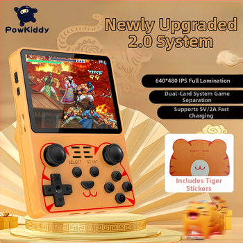 RGB20S prijenosna konzola s otvorenim kodom za retro igre, mini arcade sustav u PSP stilu s HD zaslonom