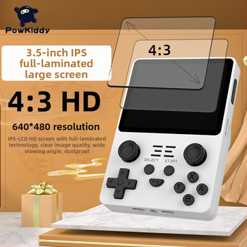 RGB20S prijenosna konzola s otvorenim kodom za retro igre, mini arcade sustav u PSP stilu s HD zaslonom