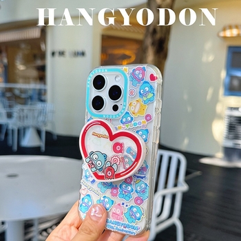 Θήκη iPhone 17 Pro, καρτούν στυλ, TPU, διπλό στρώμα προστασίας, αντίσταση σε πτώσεις και αντίδακτυλικά αποτυπώματα