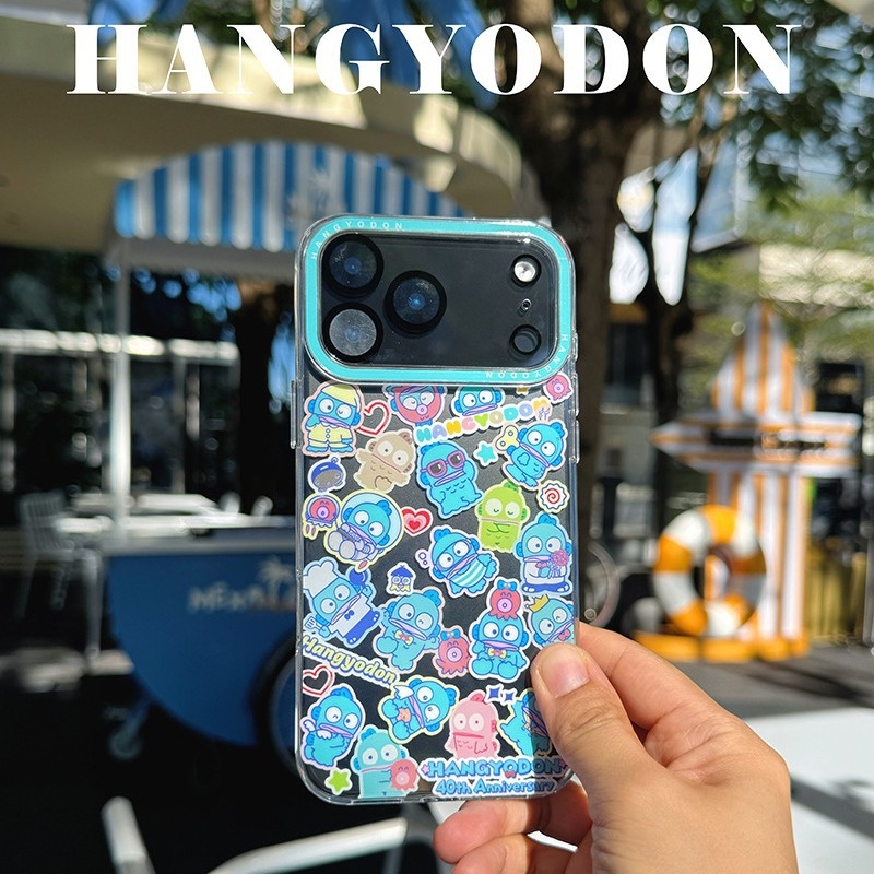 Θήκη iPhone 17 Pro, καρτούν στυλ, TPU, διπλό στρώμα προστασίας, αντίσταση σε πτώσεις και αντίδακτυλικά αποτυπώματα