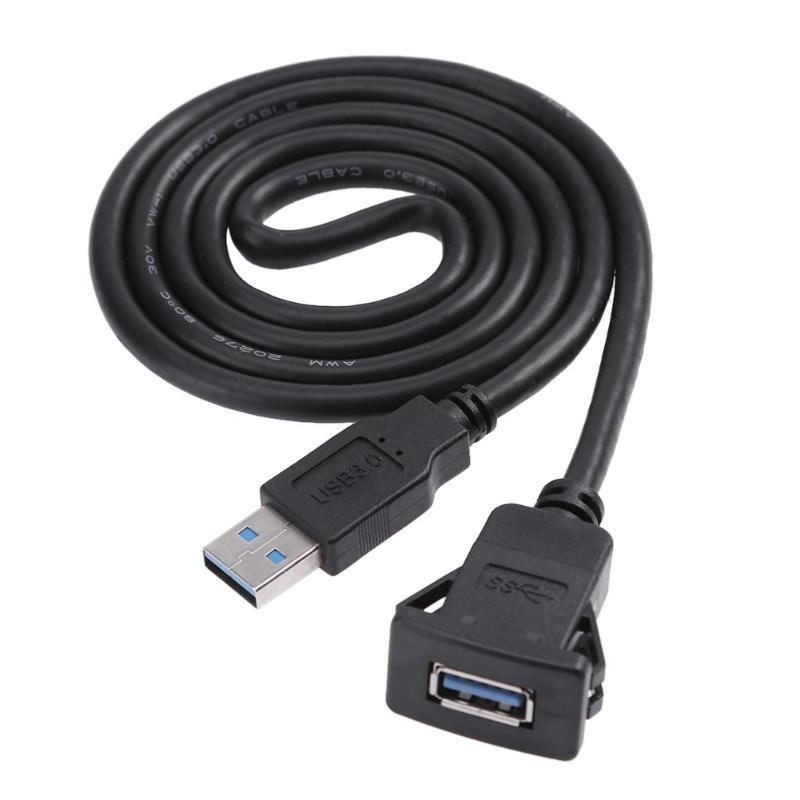 USB adapter linija za automobilni panel, vodootporna, USB sučelje, priključak vozila, montaža na ploču, bakar bez kisika
