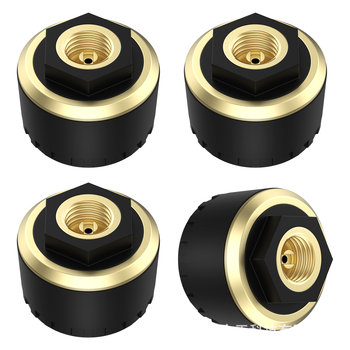 TPMS za motocikle Bluetooth BLE01 – Ronghezheng, digitalni zaslon, 0.7–7 bar, bakar + ABS