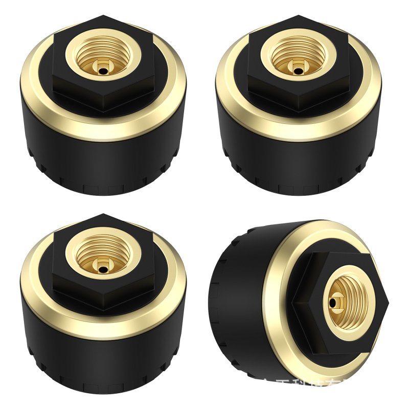 TPMS za motocikle Bluetooth BLE01 – Ronghezheng, digitalni zaslon, 0.7–7 bar, bakar + ABS