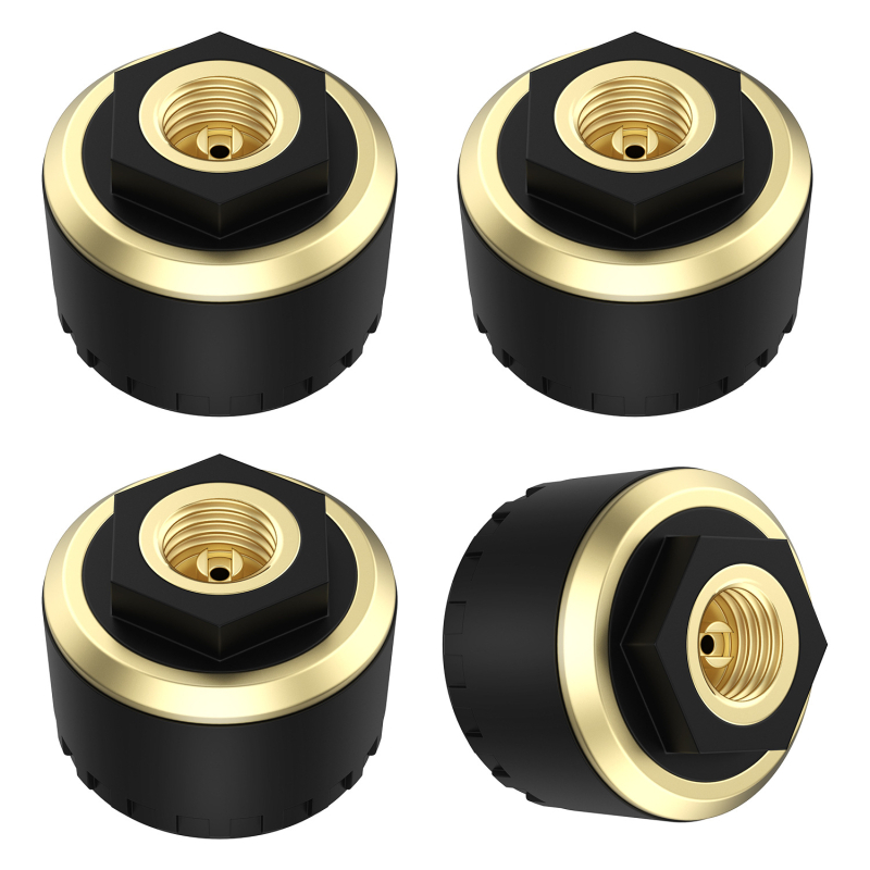 TPMS za motocikle Bluetooth BLE01 – Ronghezheng, digitalni zaslon, 0.7–7 bar, bakar + ABS