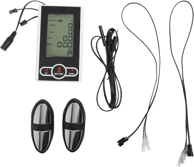 X-BIKE digitális kijelzőmérő elliptikus trénerhez és kerékpár edzéshez, ASM-JP059P, Zhitian, pontosság 0.01, elektronikus felépítés, numerikus kijelző