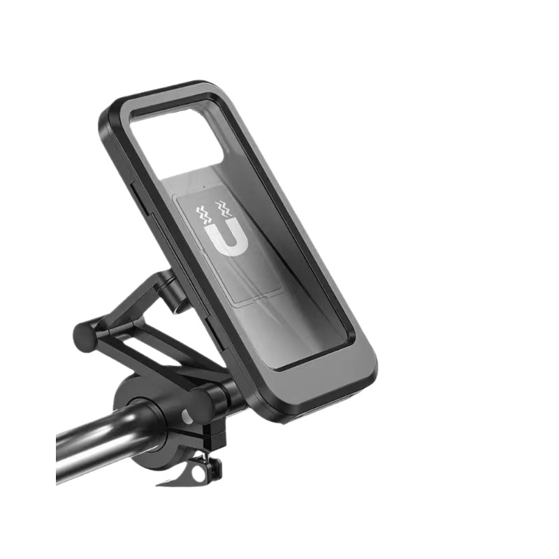 Βάση τηλεφώνου για μοτοσικλέτες και ποδήλατα με αντιδονητικό σύστημα, εγκατάσταση στο ταμπλό με σύστημα snap, μοντέλο M55, 20W