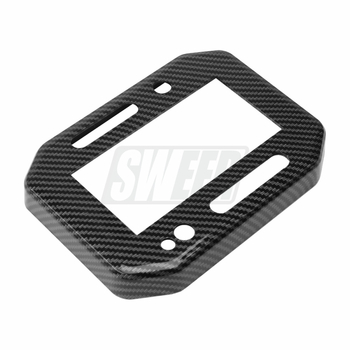 Karbonski kapak kućišta instrumenata Honda X-ADV160, zaštitni dekorativni omotač, kompatibilan s modelima 21-24, SWEER