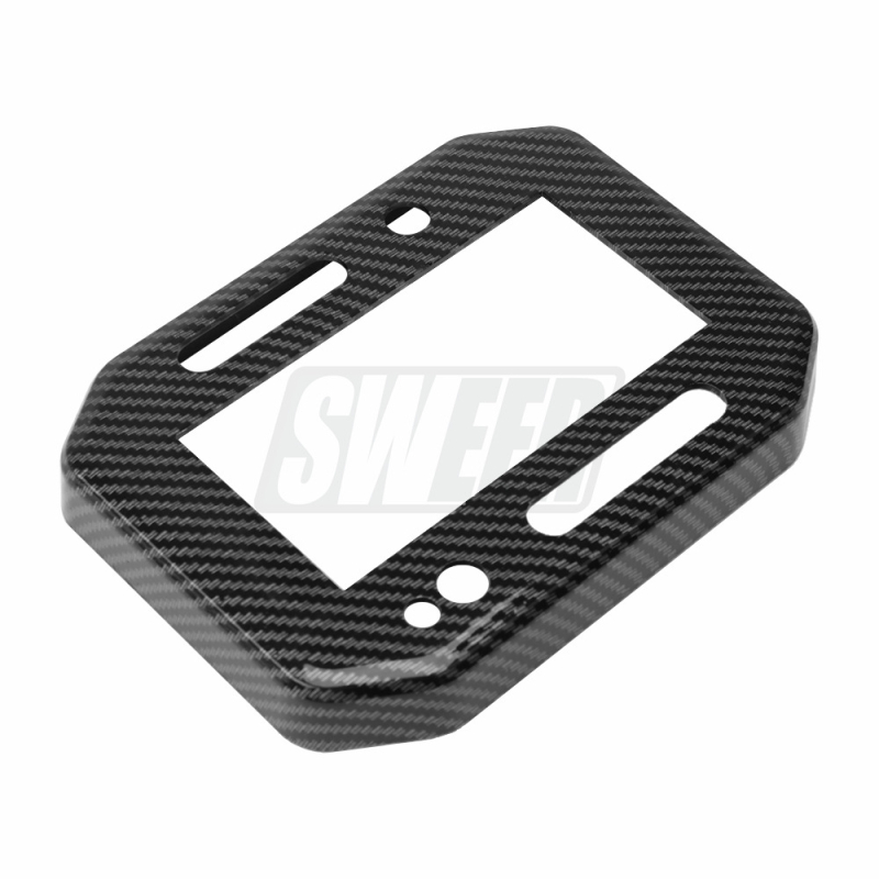 Karbonski kapak kućišta instrumenata Honda X-ADV160, zaštitni dekorativni omotač, kompatibilan s modelima 21-24, SWEER