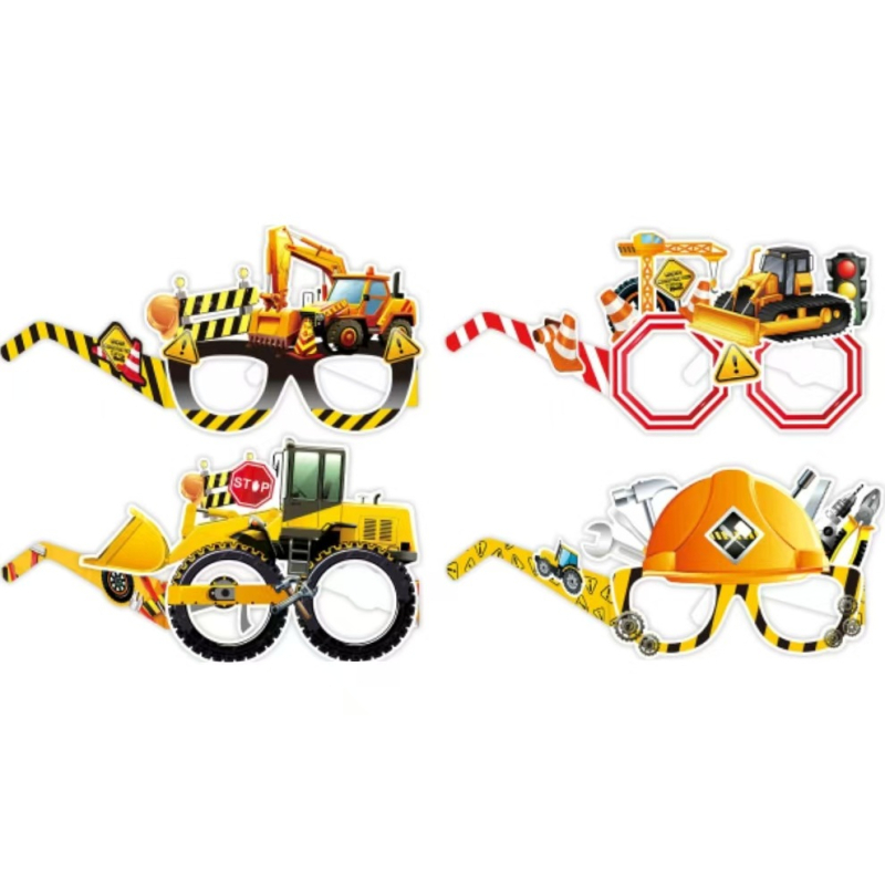 YT-03 Ochelari din hârtie amuzanți – props pentru amenajarea spațiului, Material: Hârtie; Stil: Ochelari amuzanți; Sărbători aplicabile: Ziua de naștere, Ziua Îndrăgostiților, Ziua Femeii, Ziua Recunoștinței.