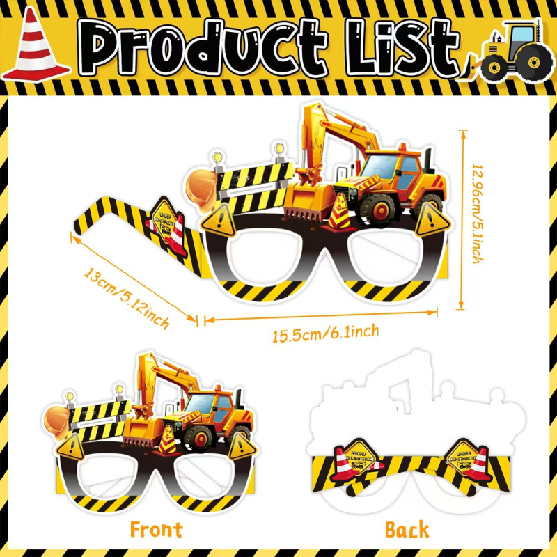 YT-03 Ochelari din hârtie amuzanți – props pentru amenajarea spațiului, Material: Hârtie; Stil: Ochelari amuzanți; Sărbători aplicabile: Ziua de naștere, Ziua Îndrăgostiților, Ziua Femeii, Ziua Recunoștinței.