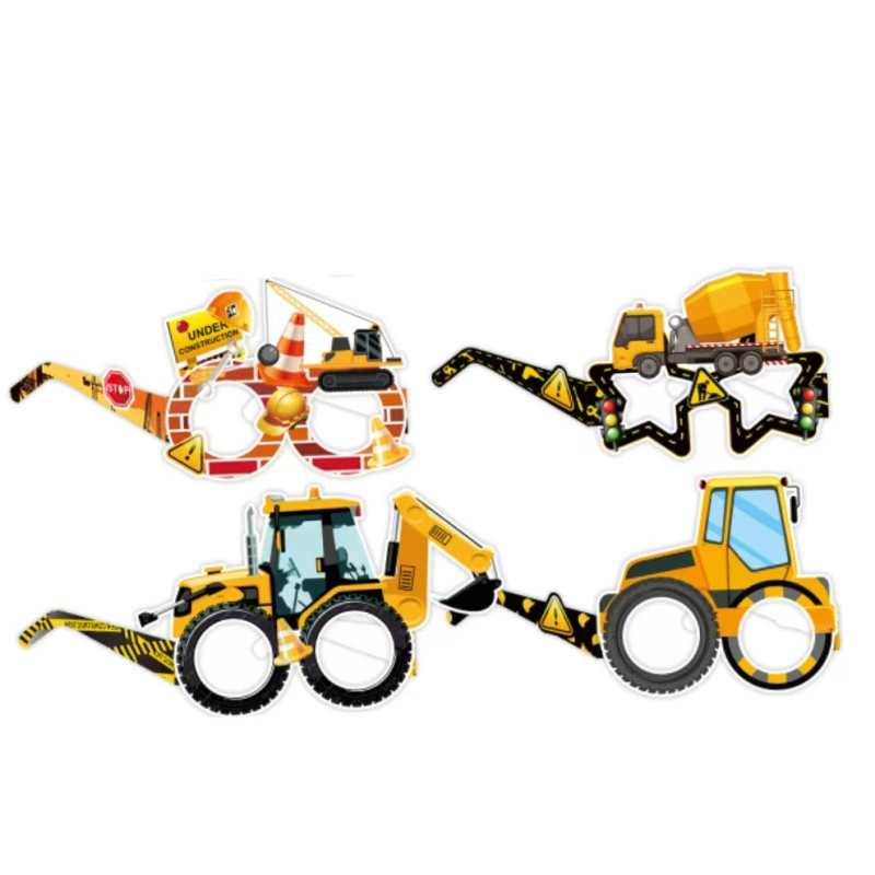 YT-03 Ochelari din hârtie amuzanți – props pentru amenajarea spațiului, Material: Hârtie; Stil: Ochelari amuzanți; Sărbători aplicabile: Ziua de naștere, Ziua Îndrăgostiților, Ziua Femeii, Ziua Recunoștinței.