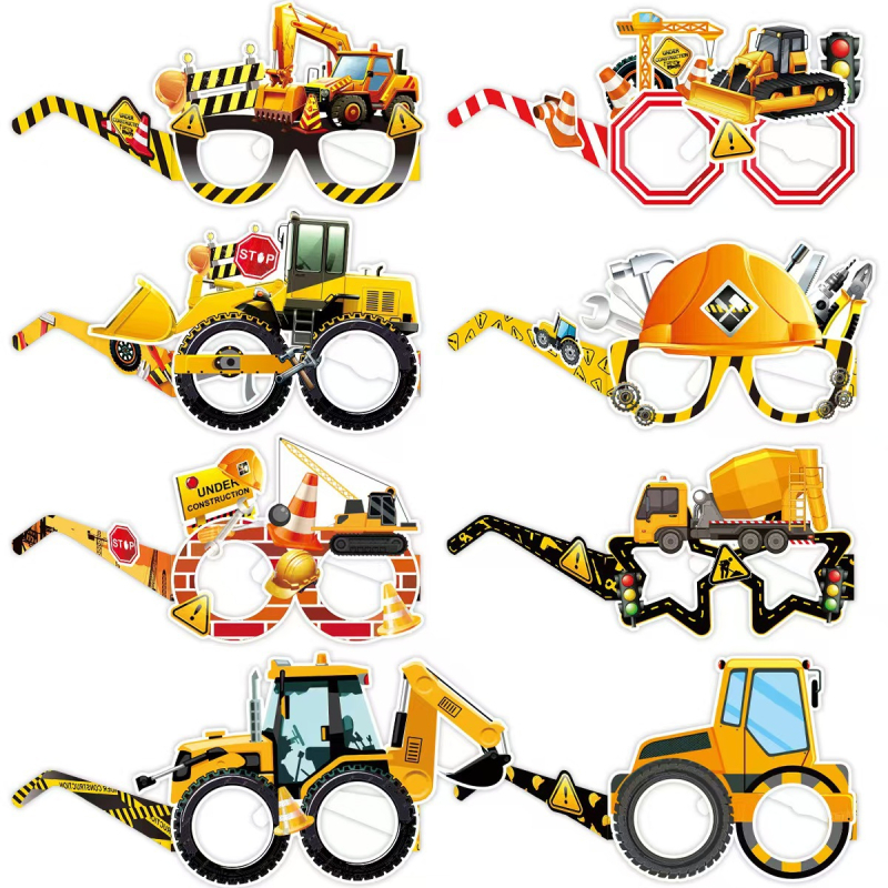 YT-03 Ochelari din hârtie amuzanți – props pentru amenajarea spațiului, Material: Hârtie; Stil: Ochelari amuzanți; Sărbători aplicabile: Ziua de naștere, Ziua Îndrăgostiților, Ziua Femeii, Ziua Recunoștinței.